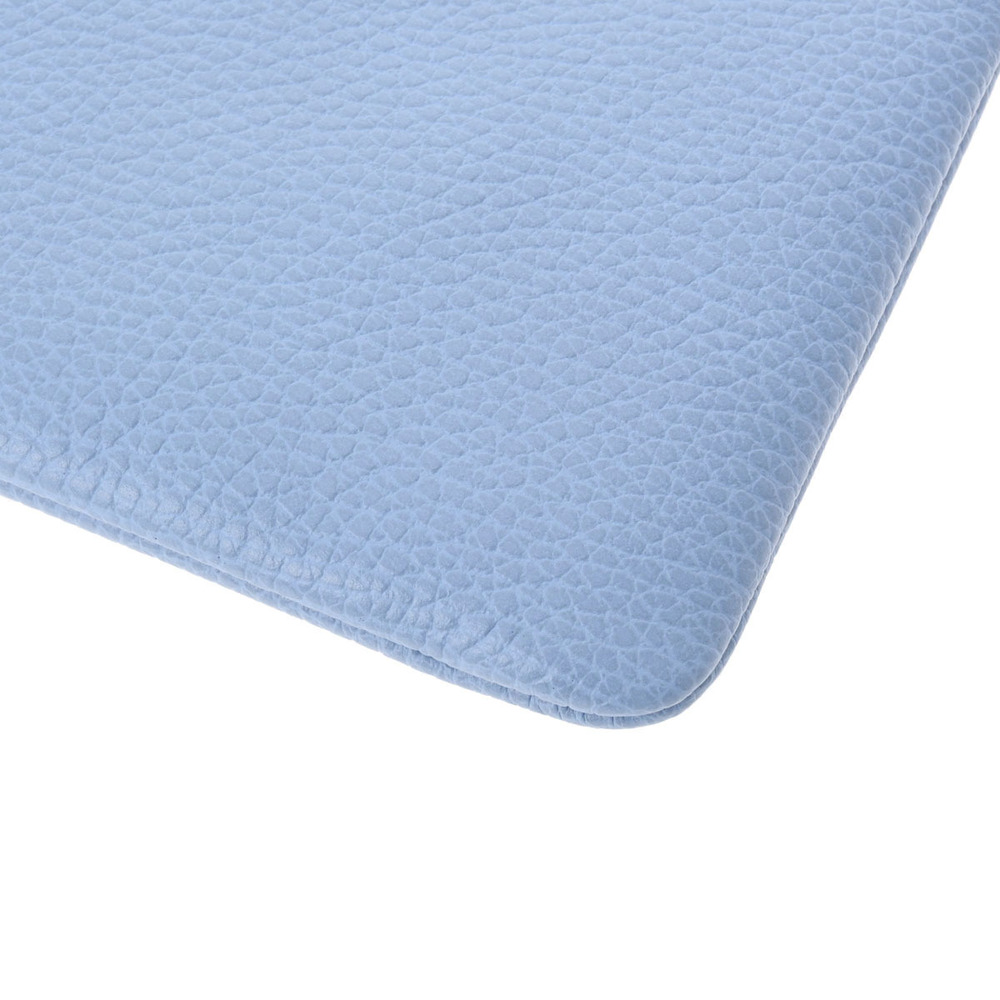 Gucci Bag Blue Clutch Leather Bamboo - Picture 5 of 11